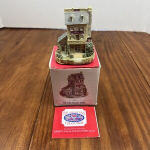 Vintage 1993 The Americana Collection‎ The Gold Nugget Tavern AH28 Liberty Falls
